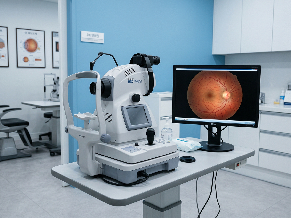 Fundus Camera TRC-NW400