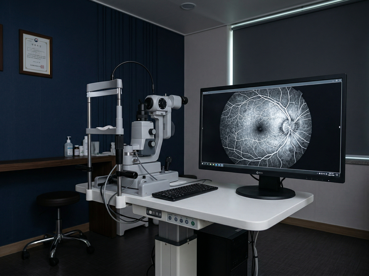 Heidelberg Retinal Angiograph