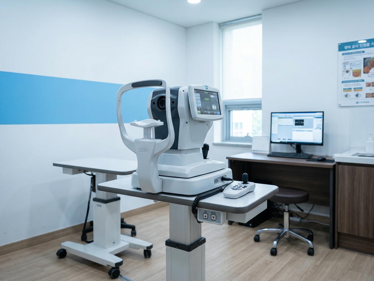Non-Contact Tonometer NT-530P