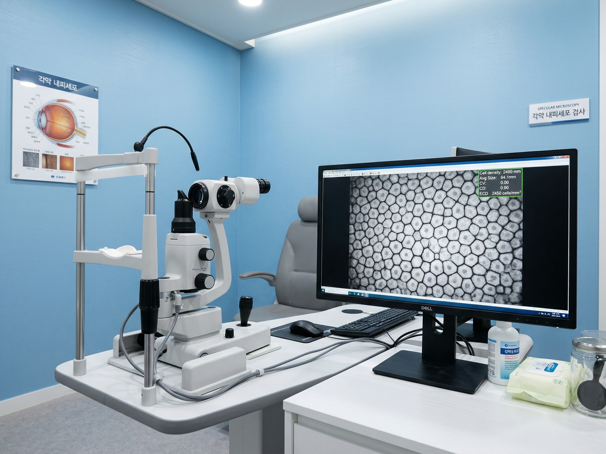 Specular Microscope EM-4000